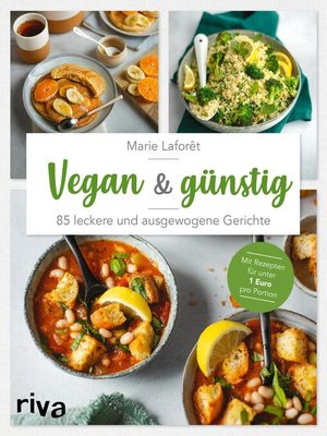 cover image of Vegan & günstig